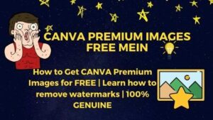CANVA Premium Images