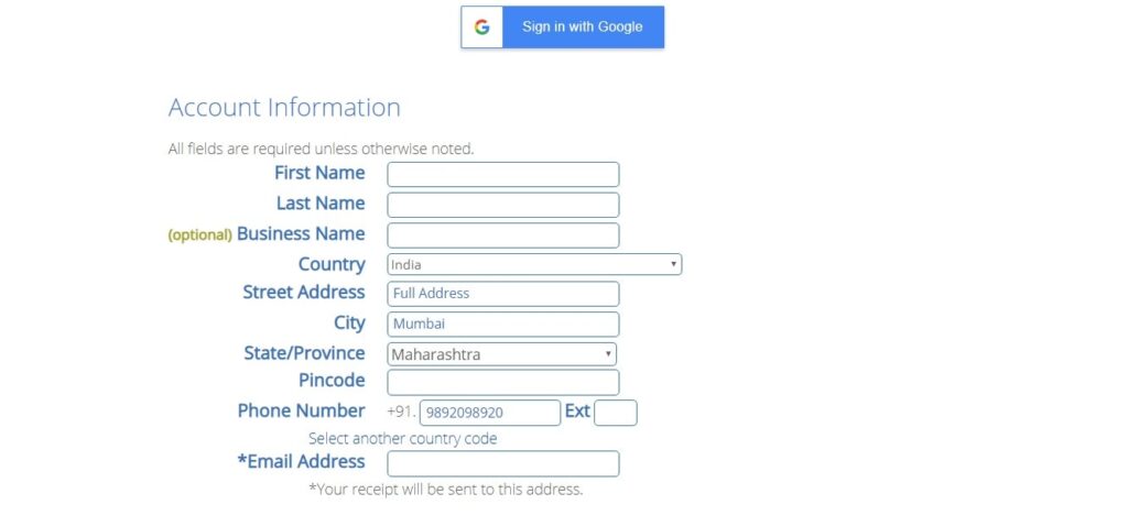 blehost account How to Start a Blog in 2020 - ब्लॉग कैसे शुरू करे 2020 में-Bluehost Account