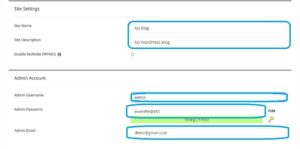 अपना वर्डप्रेस ब्लॉग सेट करें – Set up Your Word Press Blog-wordpress-site-Setting