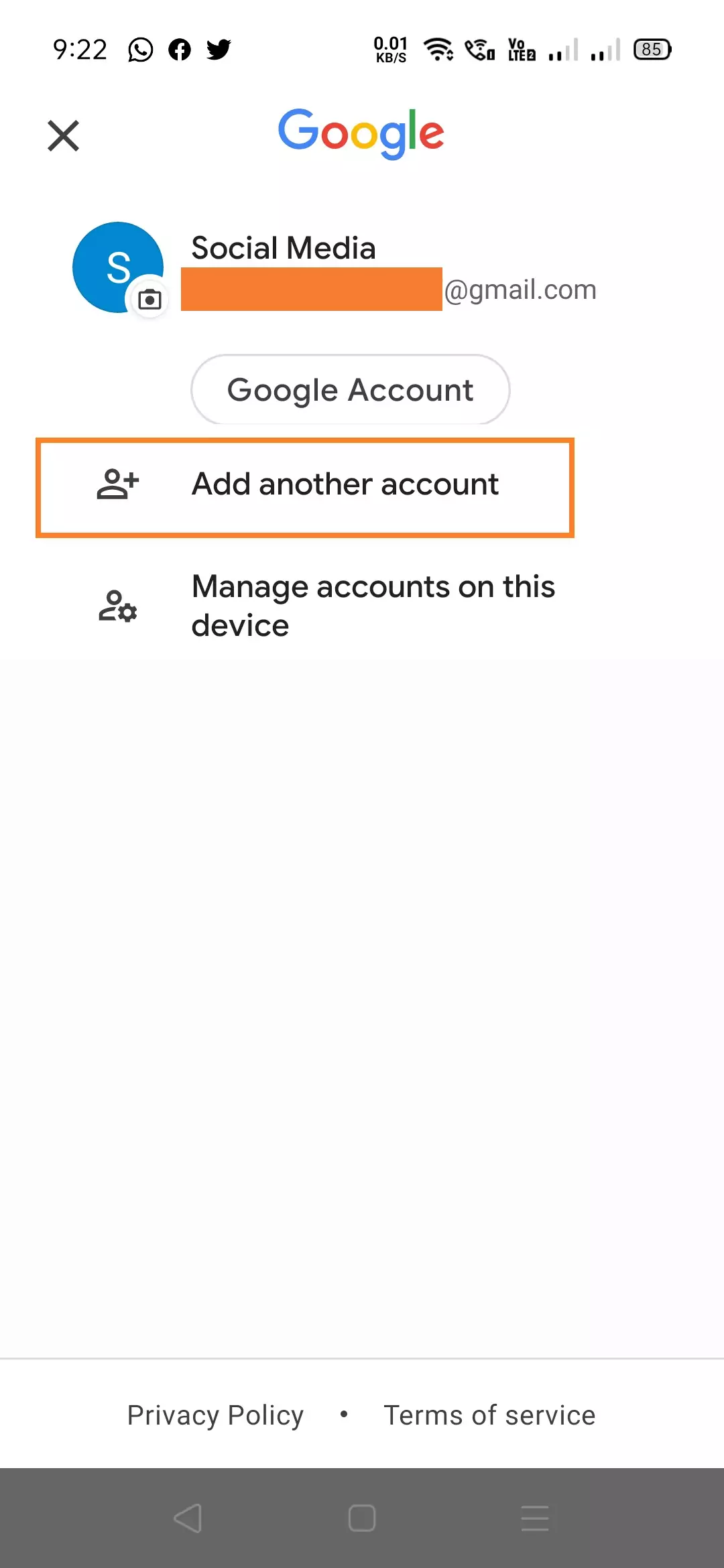 Mobile Se Email Id Kaise Banaye-Gmail Id Logo-Add Account