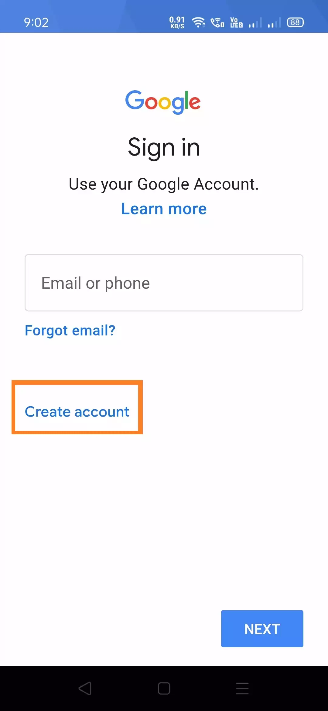 Mobile Se Email Id Kaise Banaye-Gmail Id Account Create