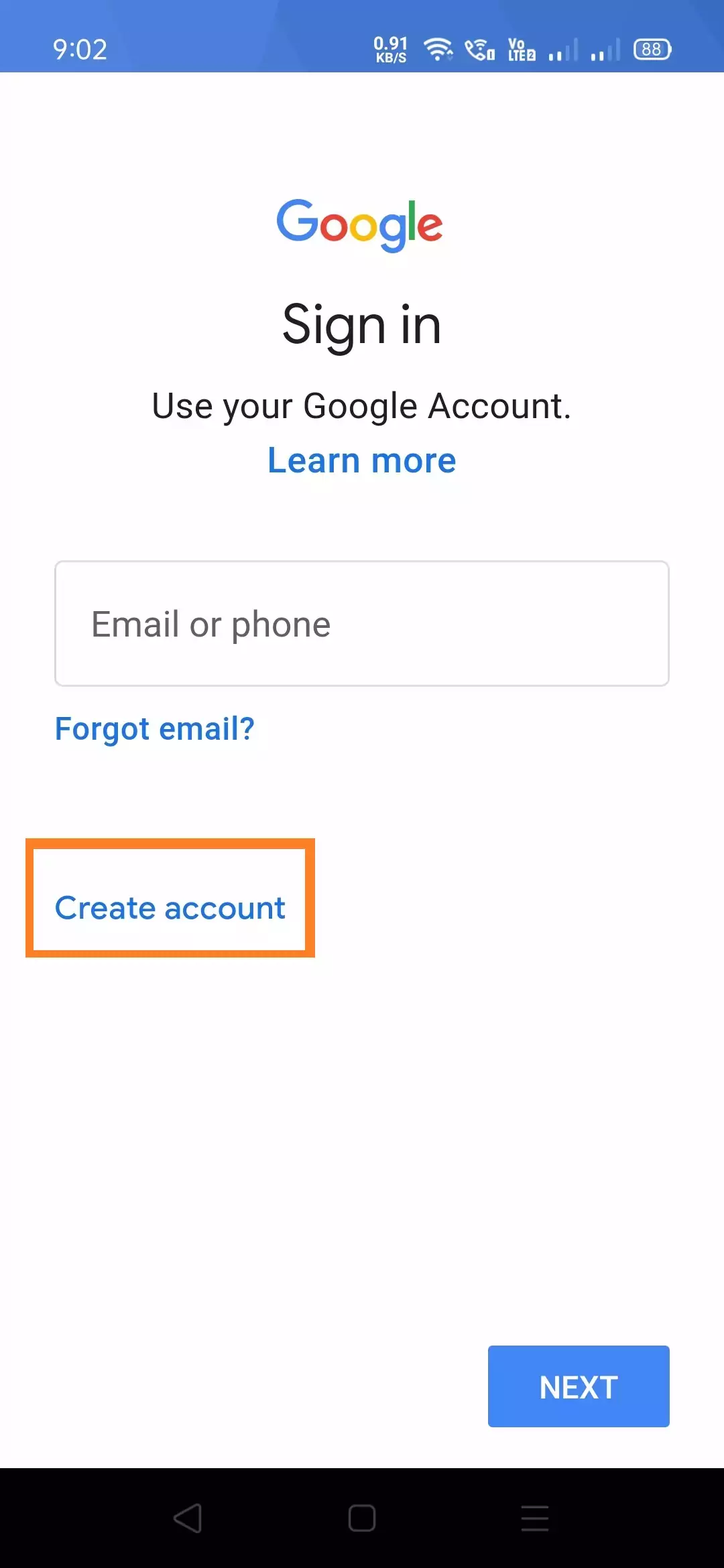 Mobile Se Email Id Kaise Banaye-Gmail Id  Account Create