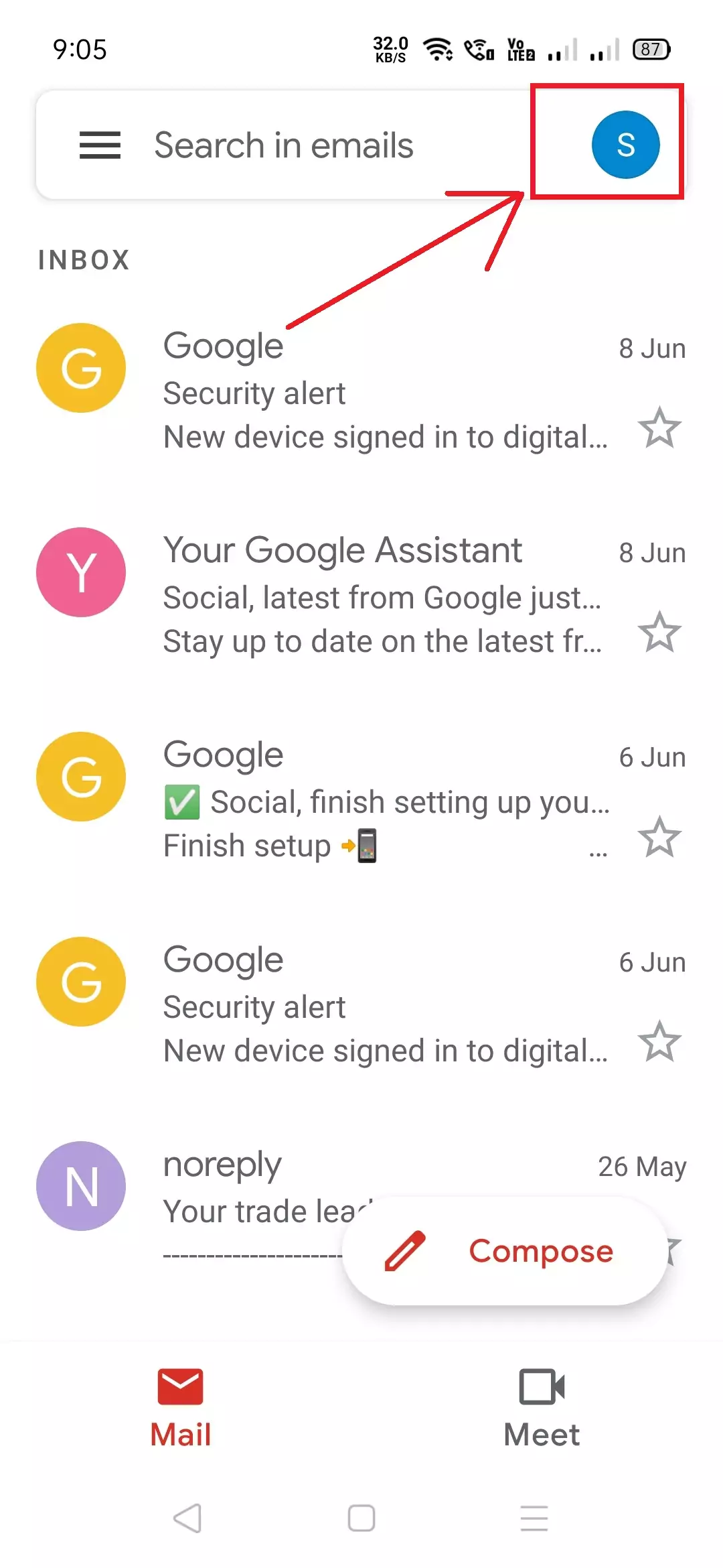 Mobile Se Email Id Kaise Banaye-Gmail Id Logo