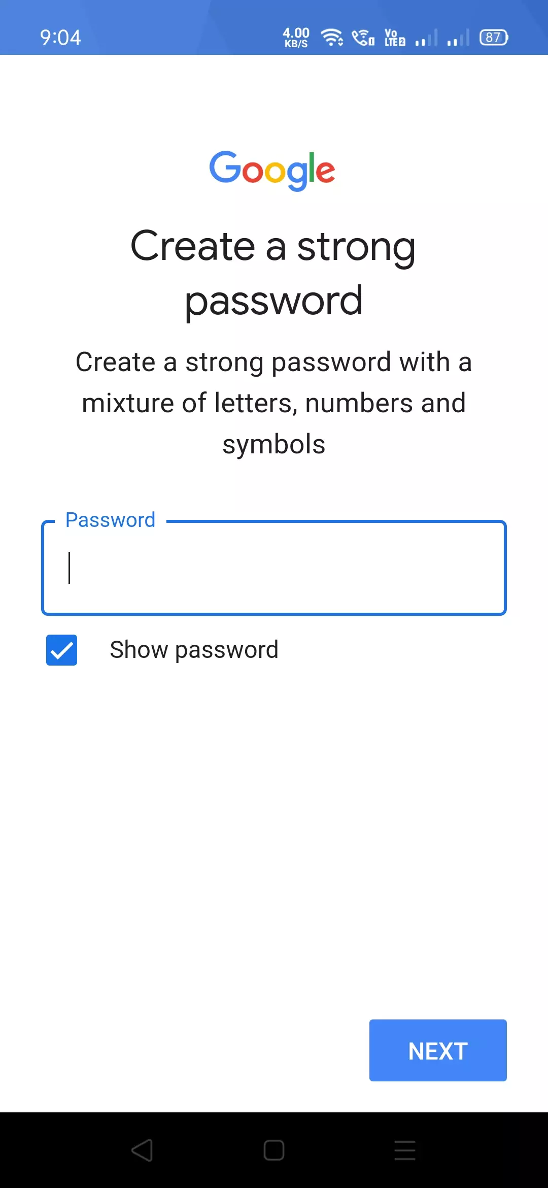 Mobile Se Email Id Kaise Banaye-Gmail Password